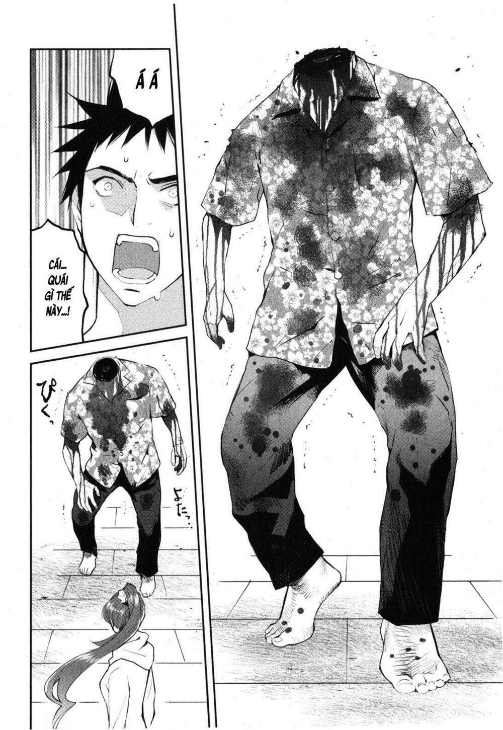 Youkai Apartment No Yuuga Na Nichijou: Chapter 1