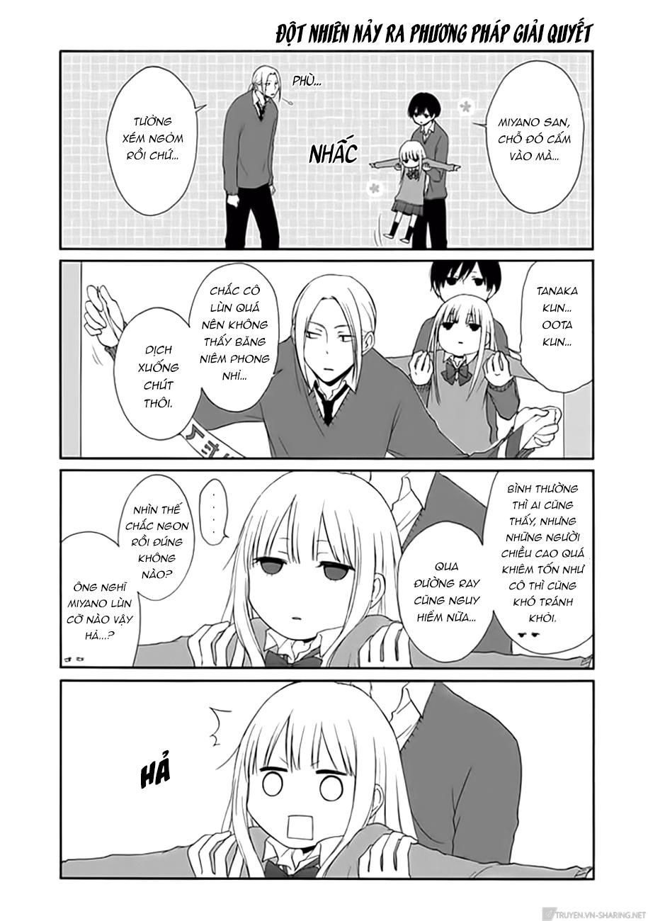 Tanaka-Kun Wa Itsumo Kedaruge: Chapter 12