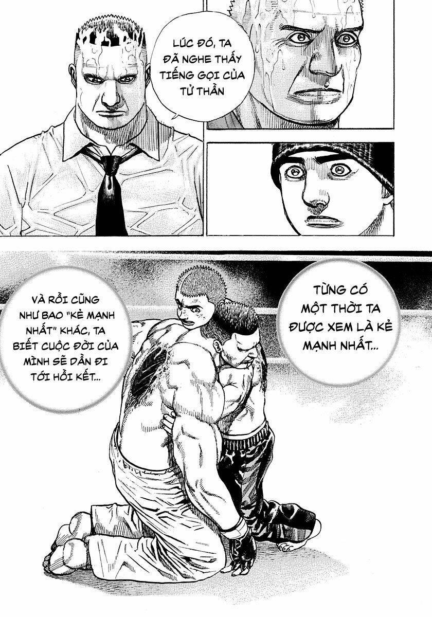 Tough - Miyazawa Kiichi: Chapter 382