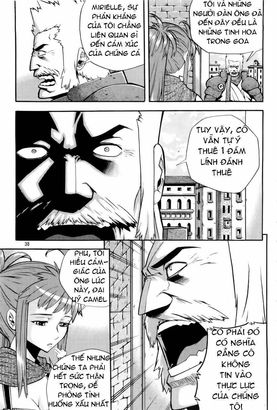 Legend Of Tyr: Chapter 26