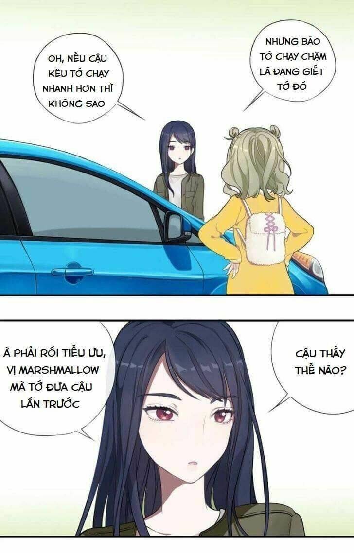 Slightly Sour Secret: Chapter 1