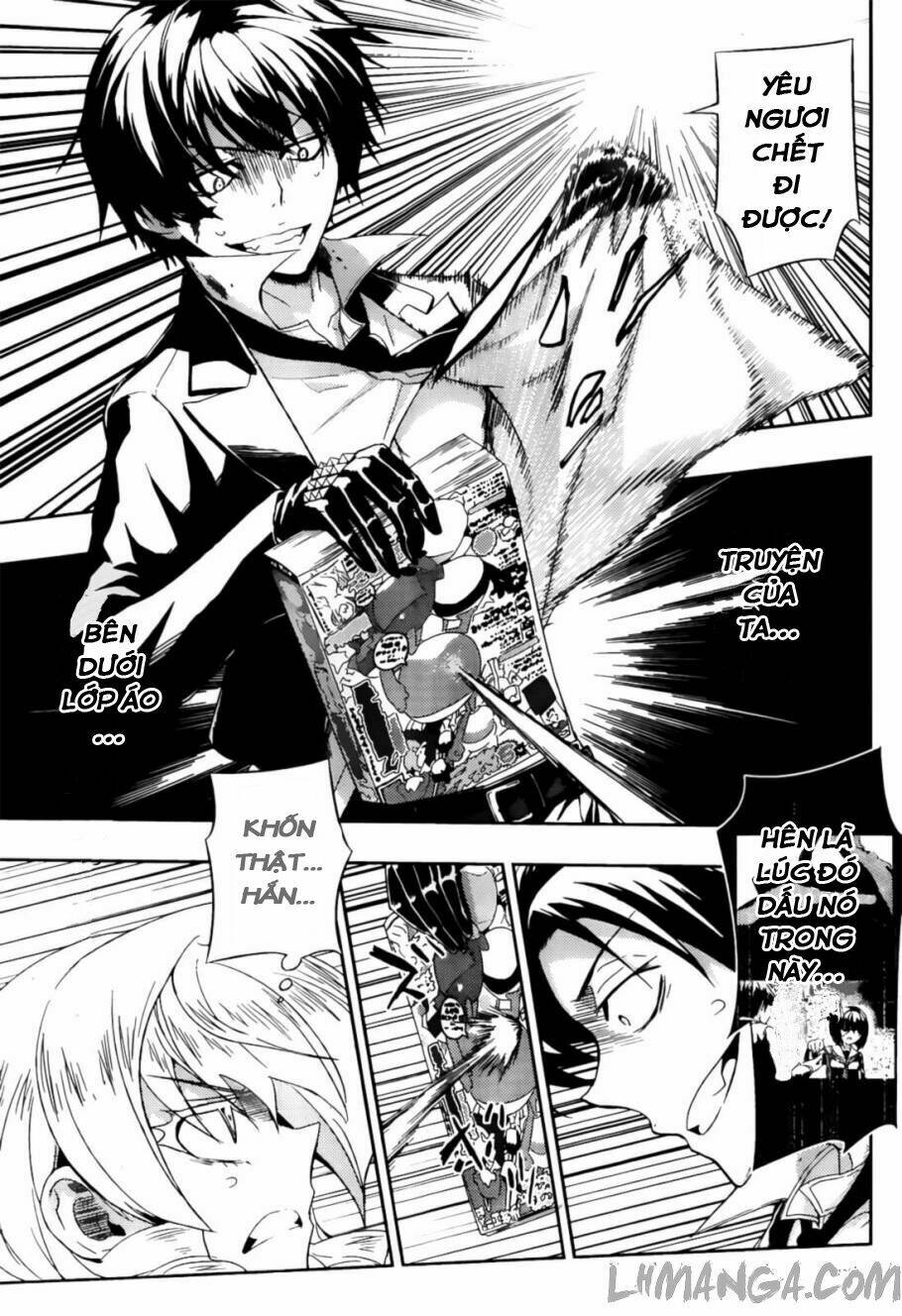 Thủ Đoạn Nham Hiểm Của Cô Gái Mặt Nạ: Chapter 6