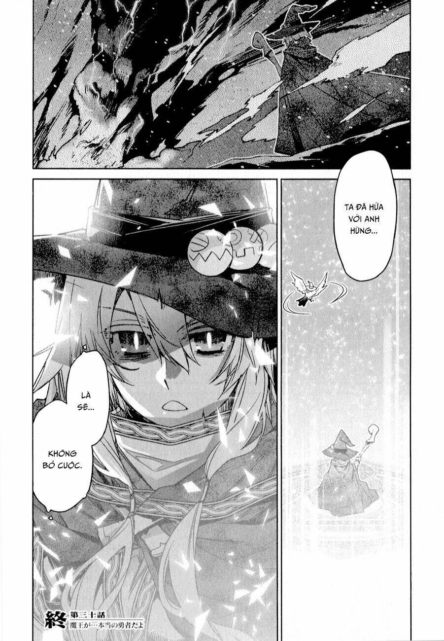 Maoyuu Maoh Yuusha: Chapter 30