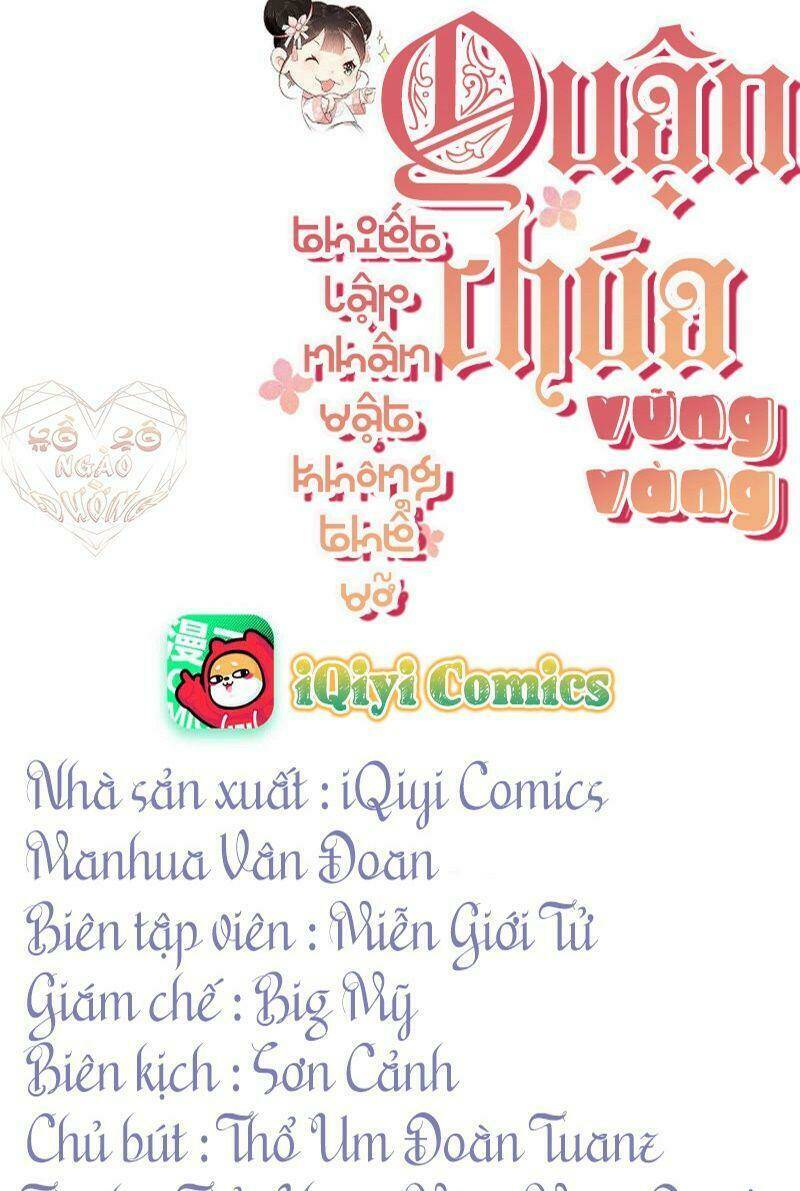 Quận Chúa Vững Vàng, Thiết Lập Nhân Vật Không Thể Vỡ: Chapter 68