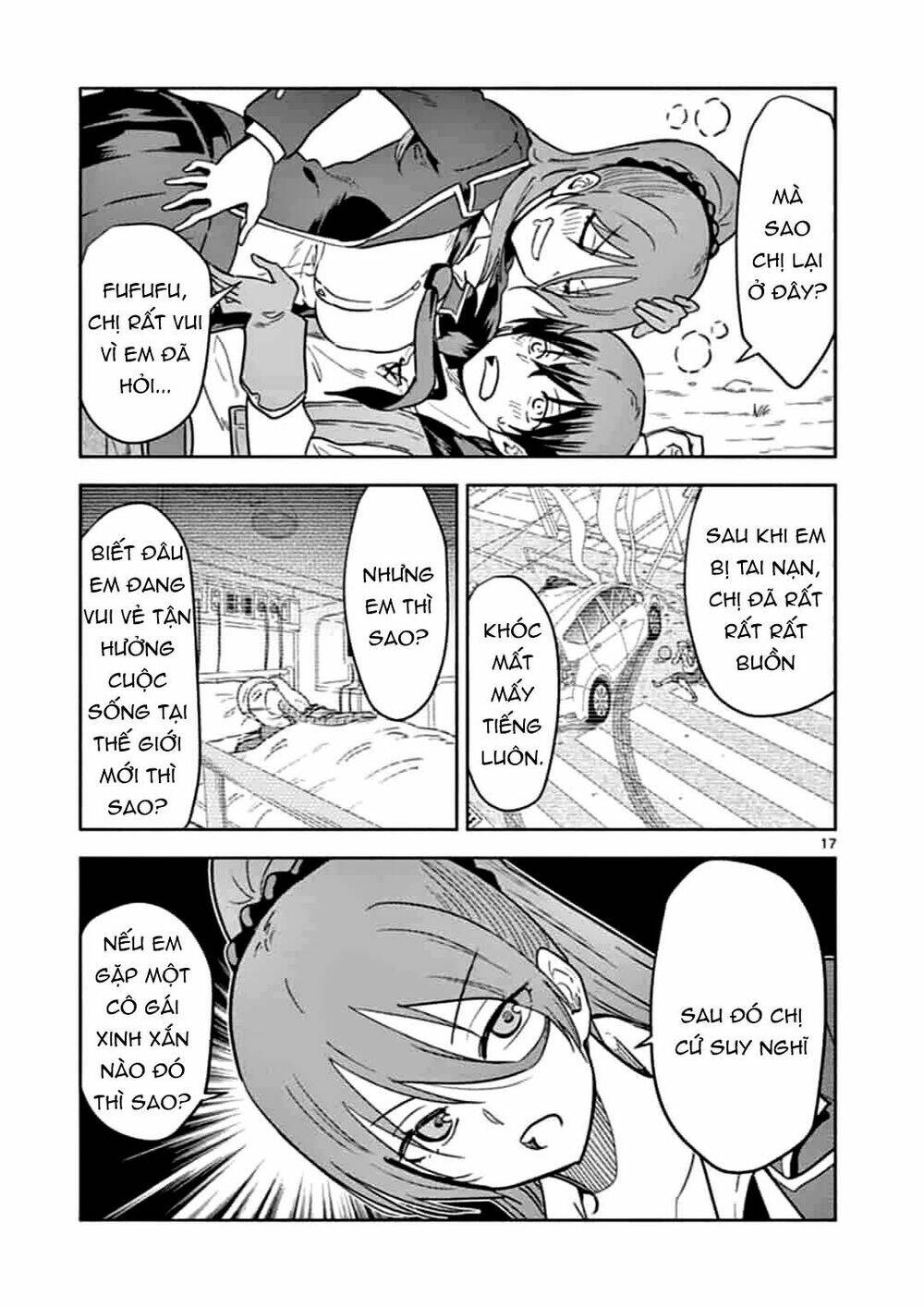 Chuyển Sinh Cùng Bà Chị Đấm Phát Chết Luôn: Chapter 2