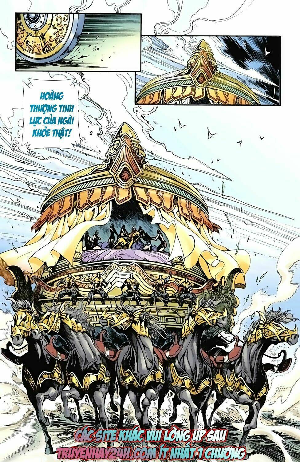 Thiên Tử Truyền Kỳ 6 - Hồng Vũ Đại Đế: Chapter 54