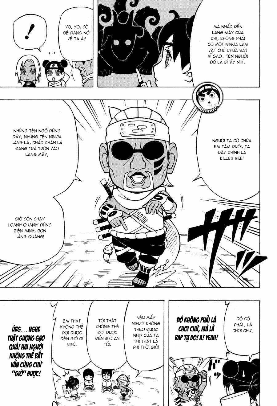 Cửu Vĩ Hồ Ly Ngoại Truyện Rock Lee: Chapter 18
