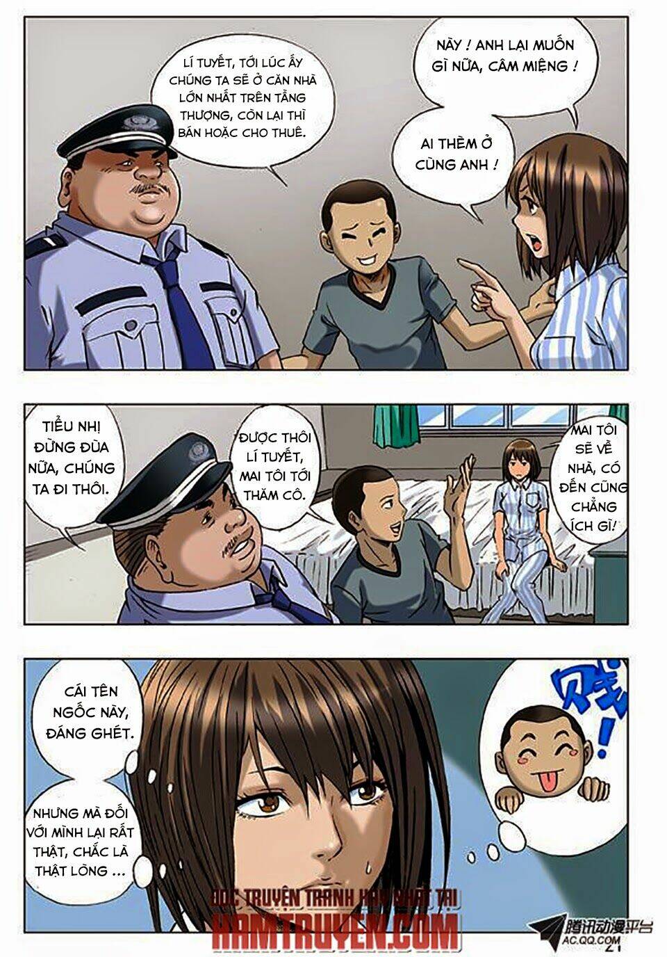 Trung Quốc Kinh Ngạc Tiên Sinh: Chapter 20