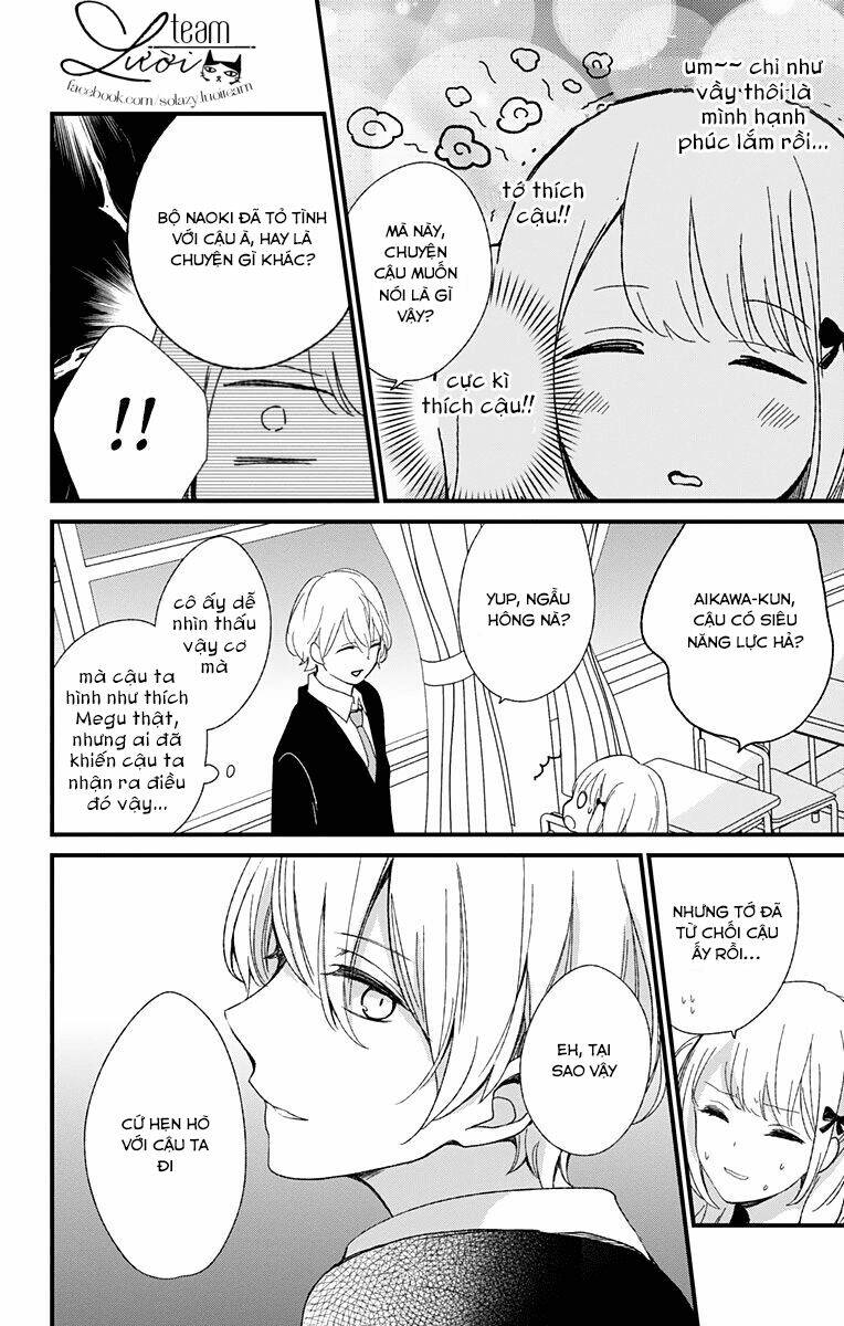 Kimi Wa Nani Mo Shiranai: Chapter 10