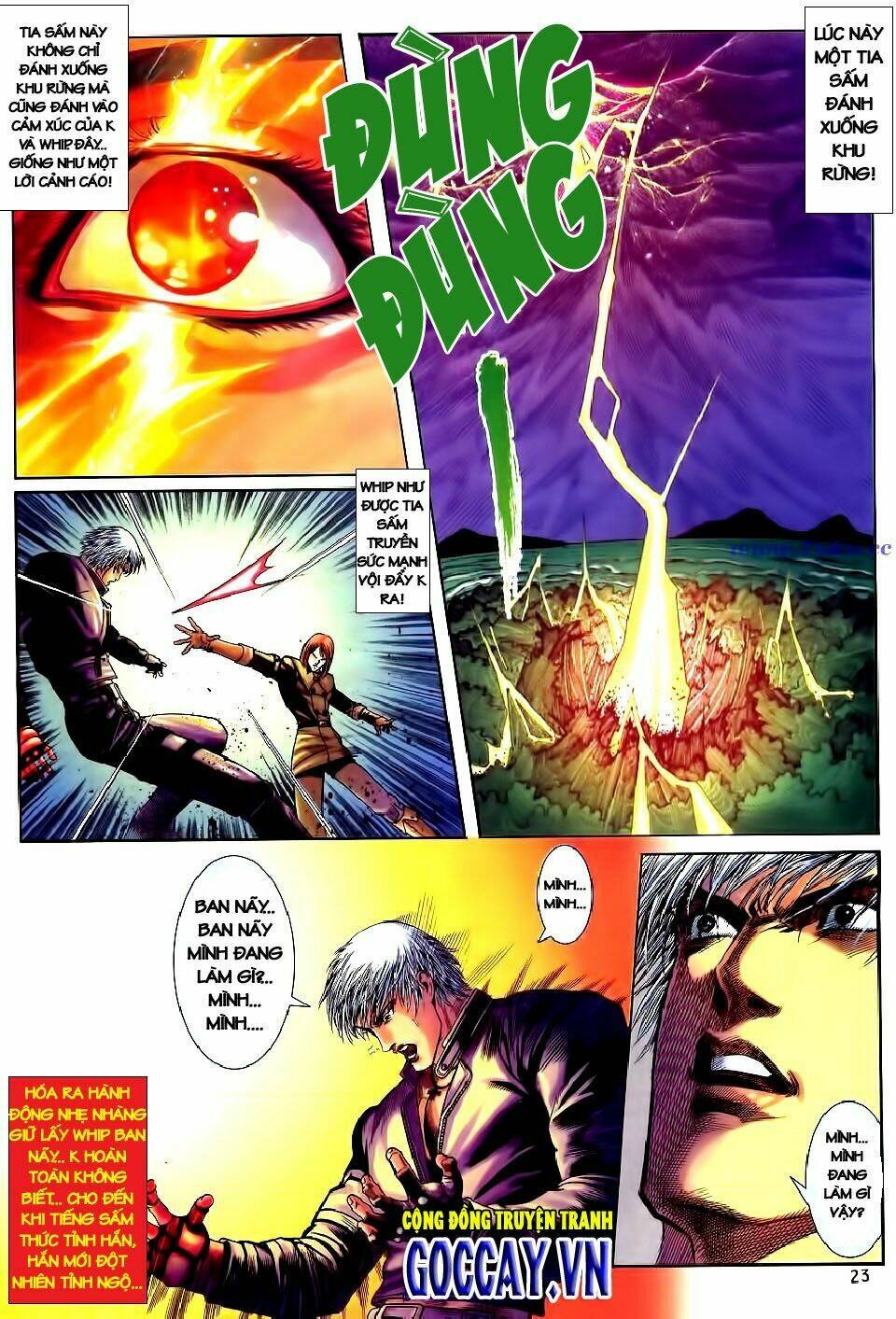 Quyền Hoàng: Chapter 4