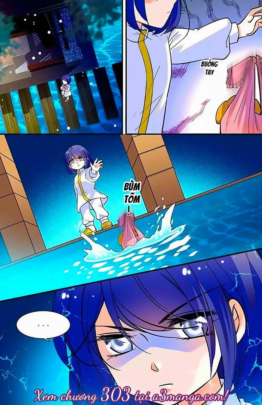 999 Nụ Hôn Bá Đạo Của Nam Thần: Chapter 302