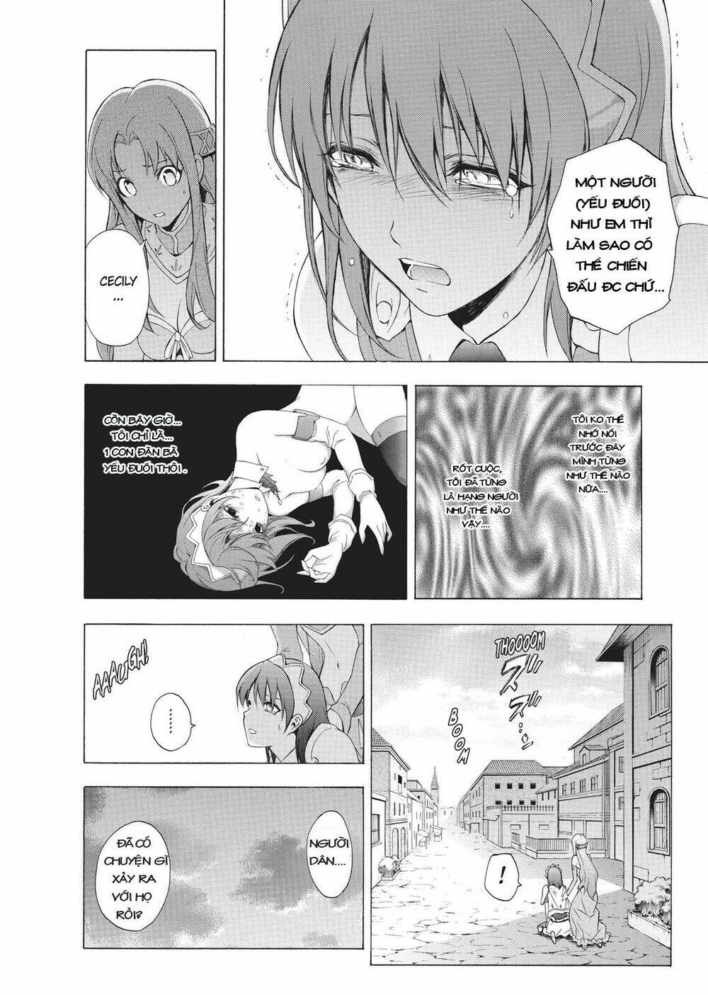 Seiken No Blacksmith: Chapter 22