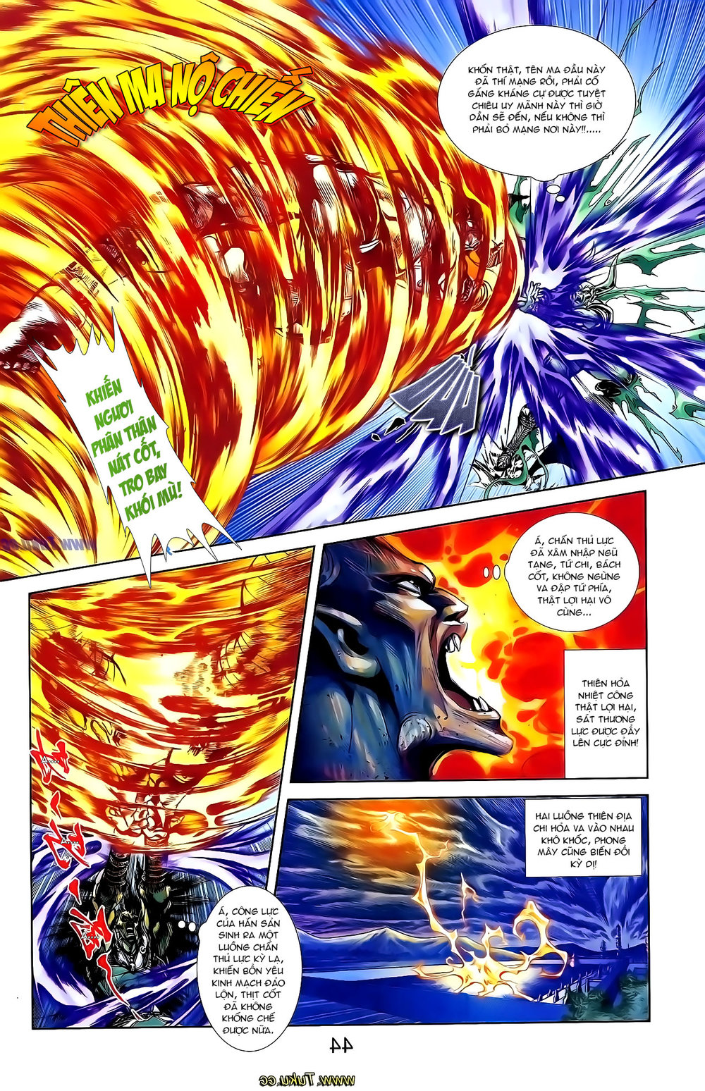Thiên Tử Truyền Kỳ 1: Chapter 137