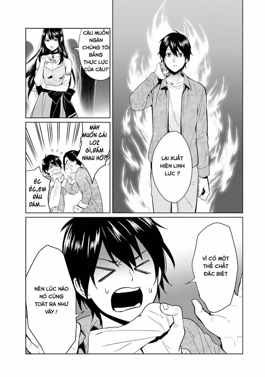 Kẻ Với Khả Năng Kém Cỏi Trở Về Từ Ma Giới: Chapter 1