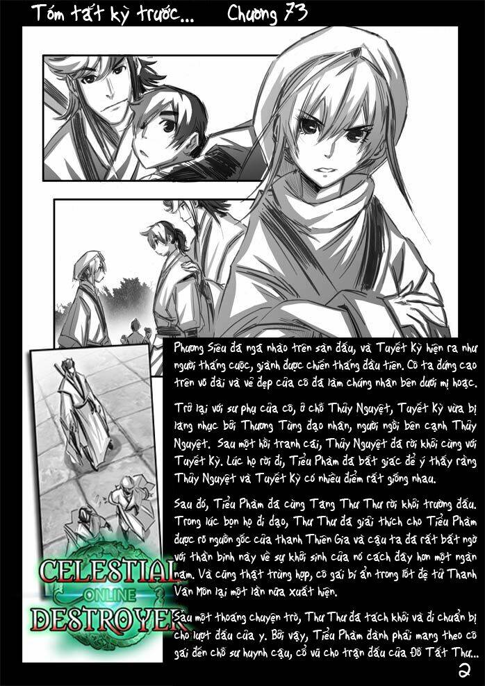 Tru Tiên - Celestial Destroyer: Chapter 74