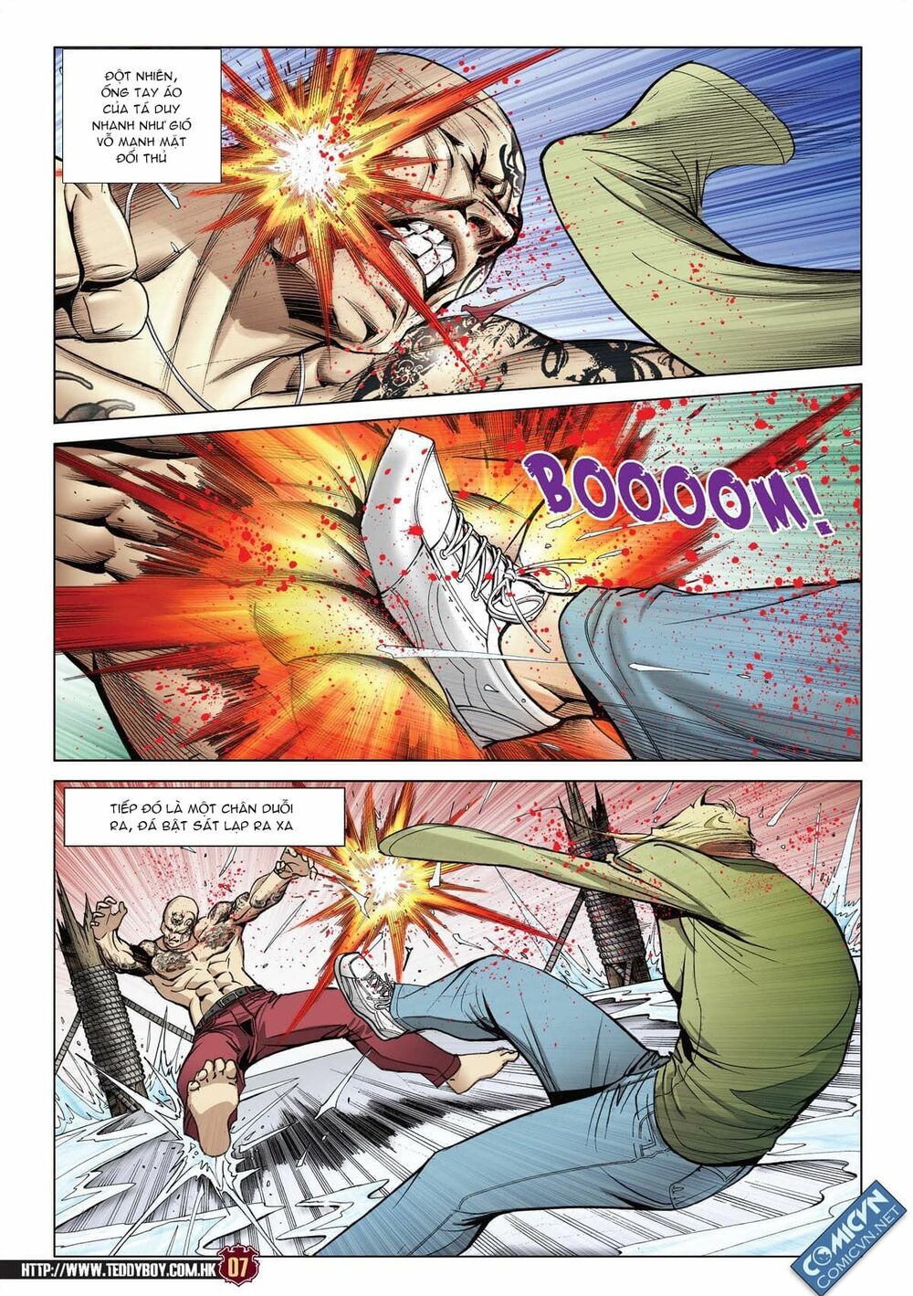 Người Trong Giang Hồ: Chapter 2161: Tá Duy vs Sát Lạp 3