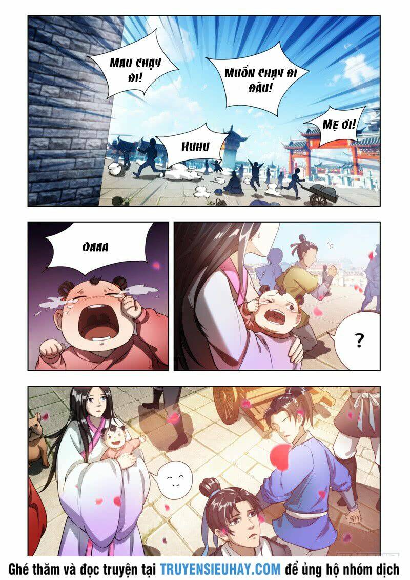 Vạn Giới Thần Chủ: Chapter 4