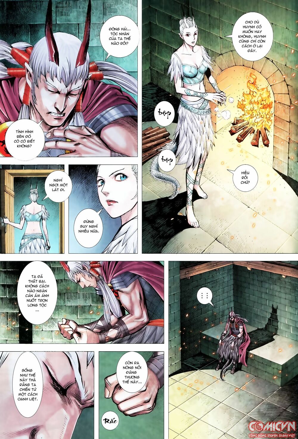 Tây Du: Chapter 130: Thiên Long Giới