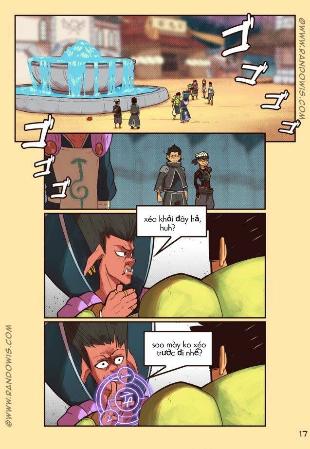 We Are Life In A M . M . O: Chapter 4