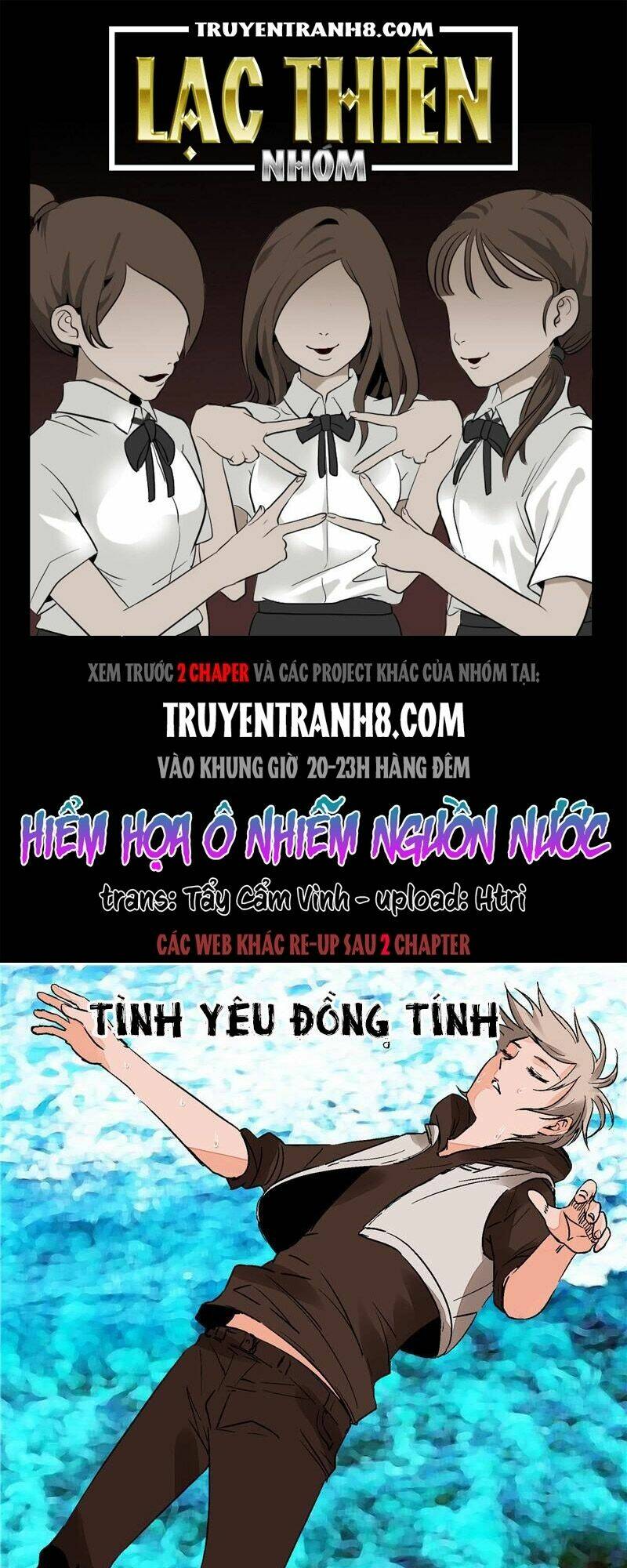 Hiểm Họa Ô Nhiễm Nguồn Nước: Chapter 1