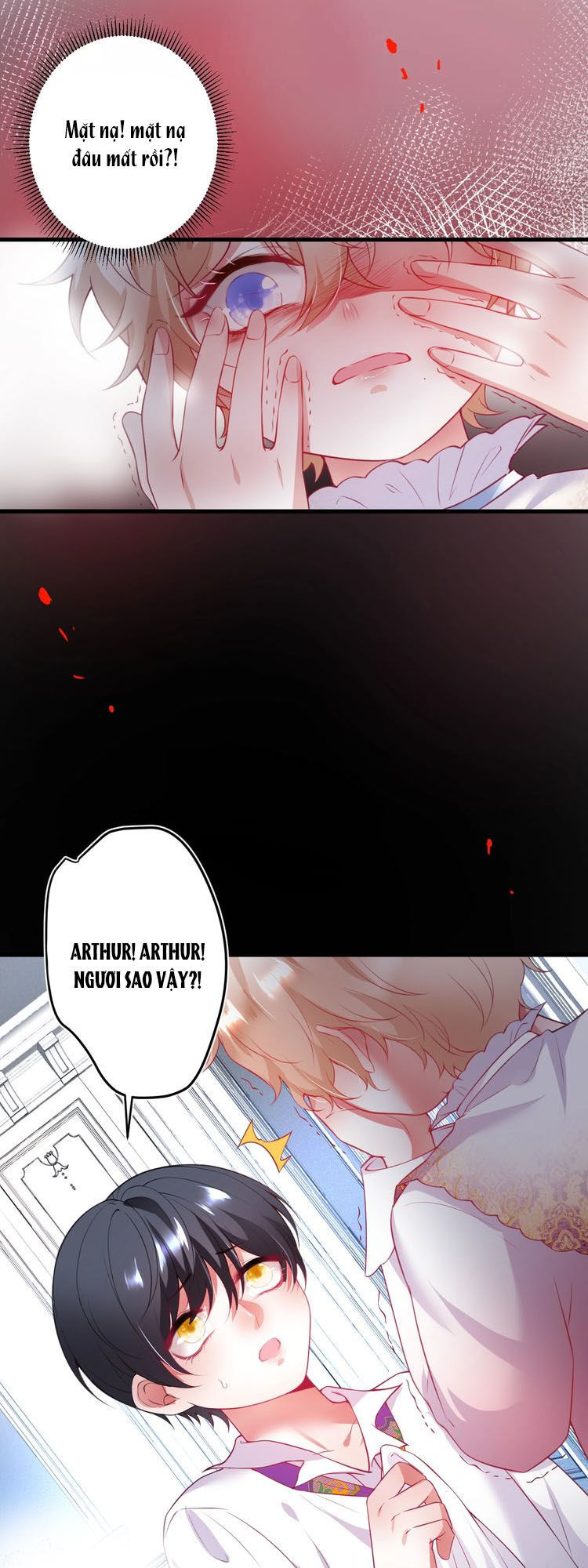 Vương Tử Và Ánh Trăng Đen: Chapter 8