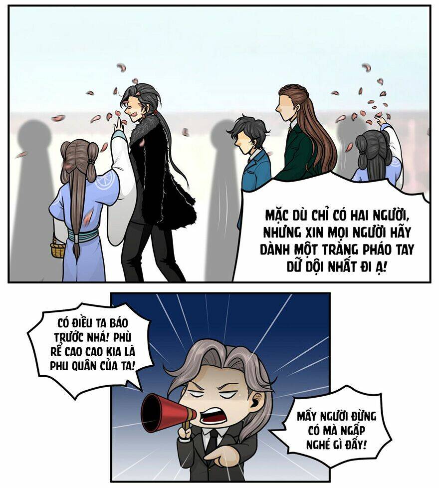 Hoàng Thượng Pê-Đê - Hãy Tránh Xa Ta Ra: Chapter 353