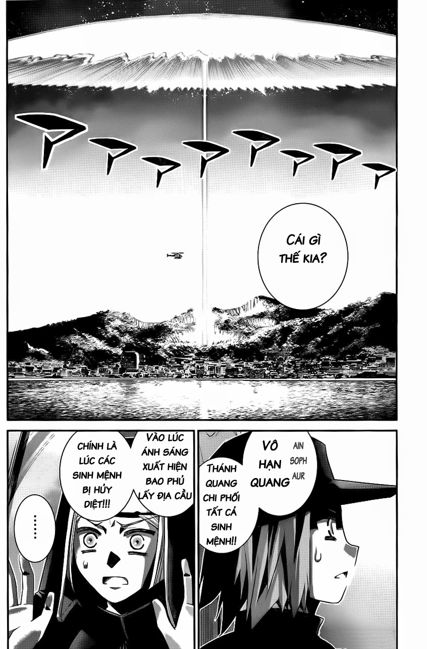Gokukoku No Brynhildr: Chapter 87