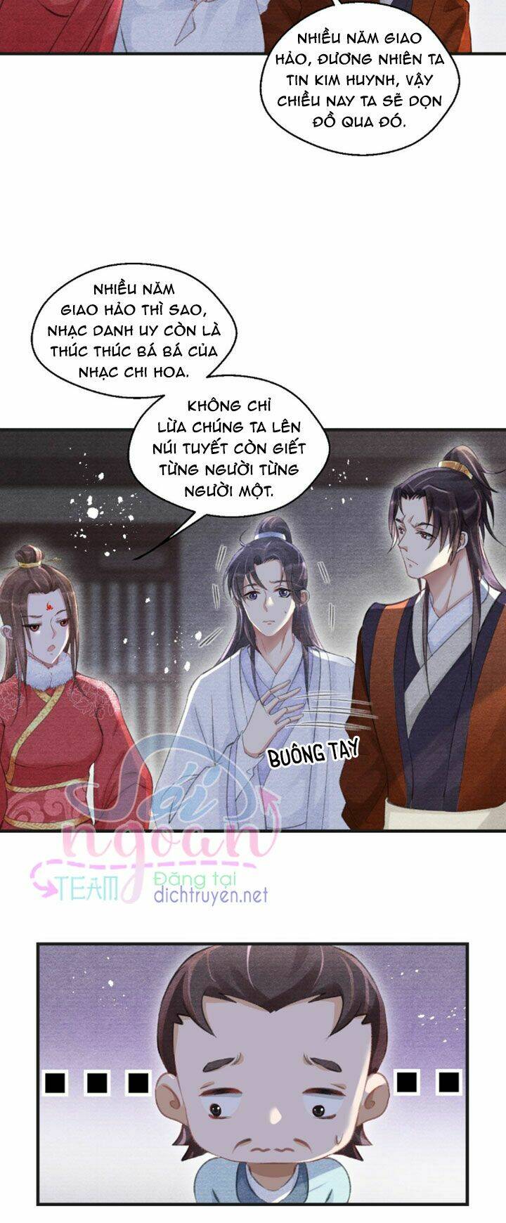 Nhất Kiếm Sương Hàn: Chapter 13