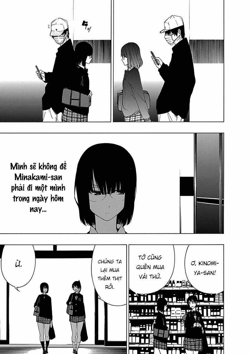 Toumei Ningen No Hone: Chapter 6