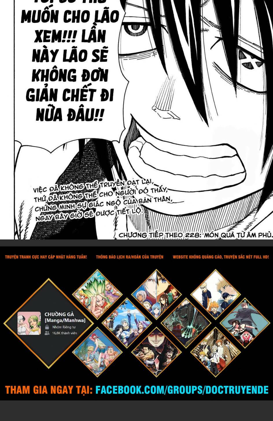 Biệt Đội Lính Cứu Hỏa: Chapter 227