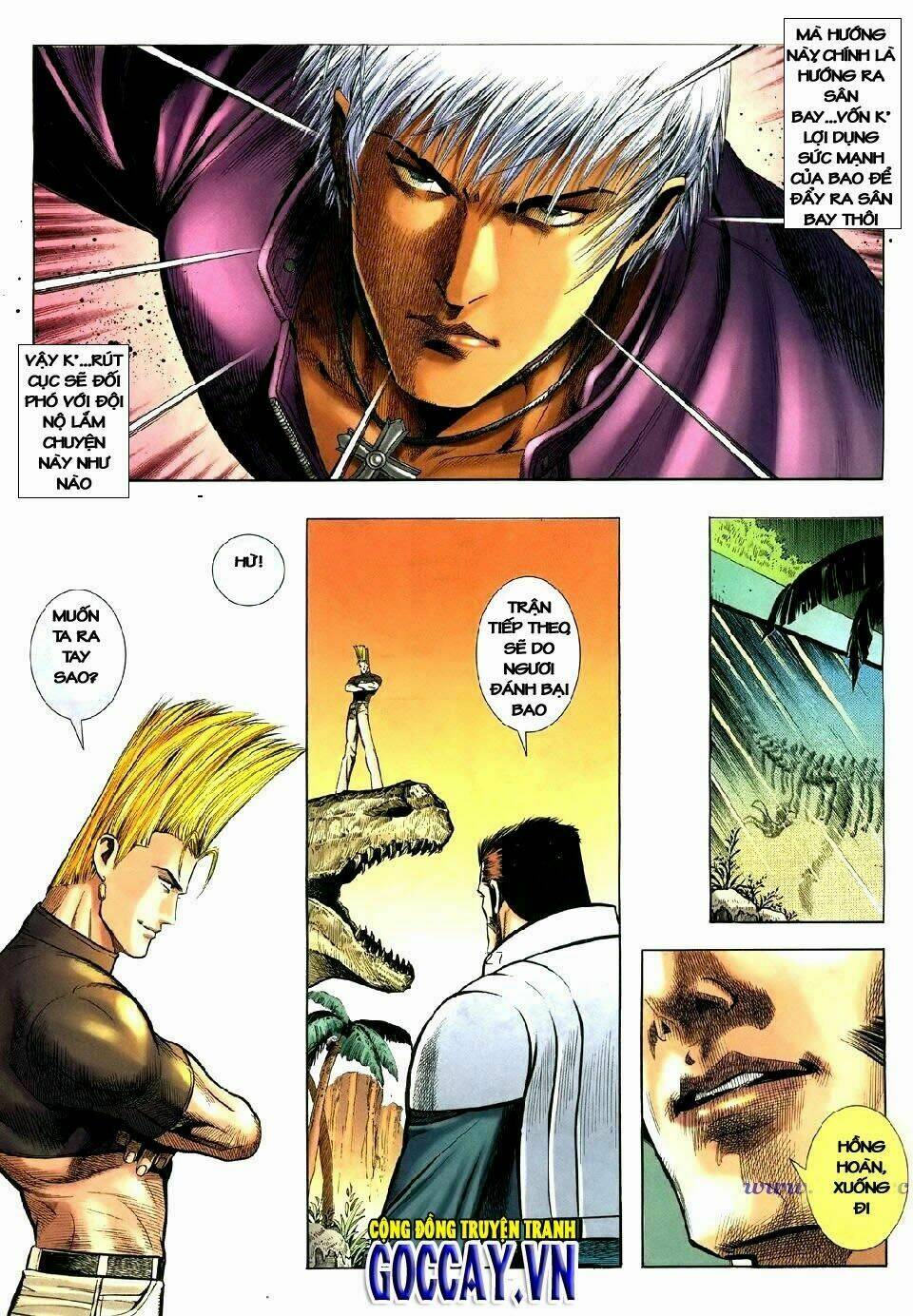 Quyền Hoàng: Chapter 18