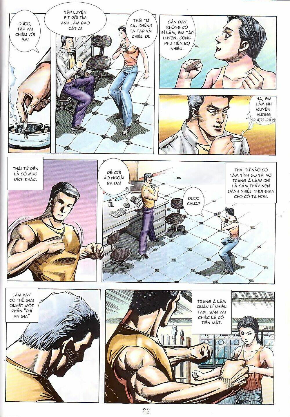 Người Trong Giang Hồ: Chapter 544