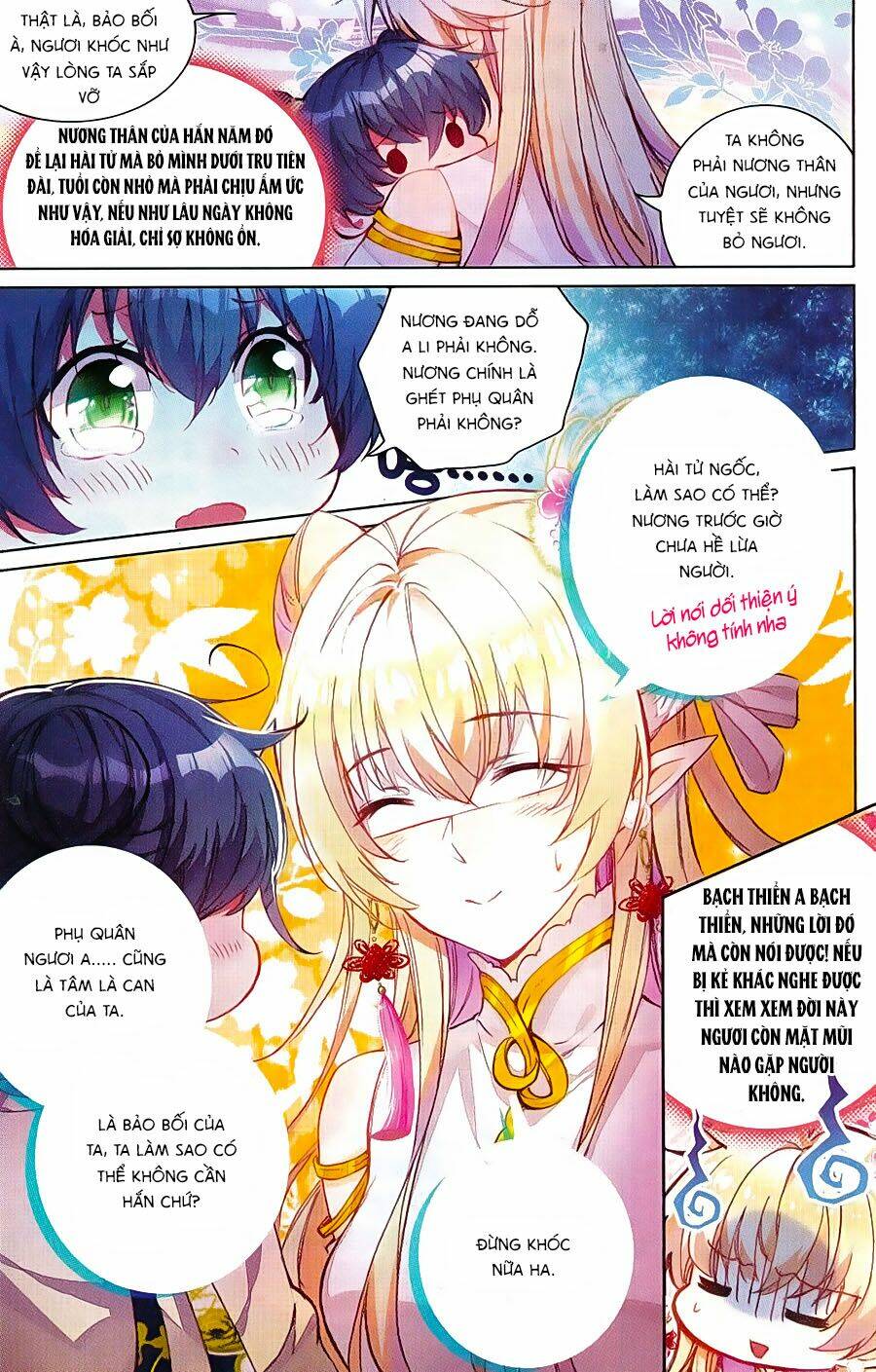 Tam Sinh Tam Thế - Thập Lý Đào Hoa: Chapter 6
