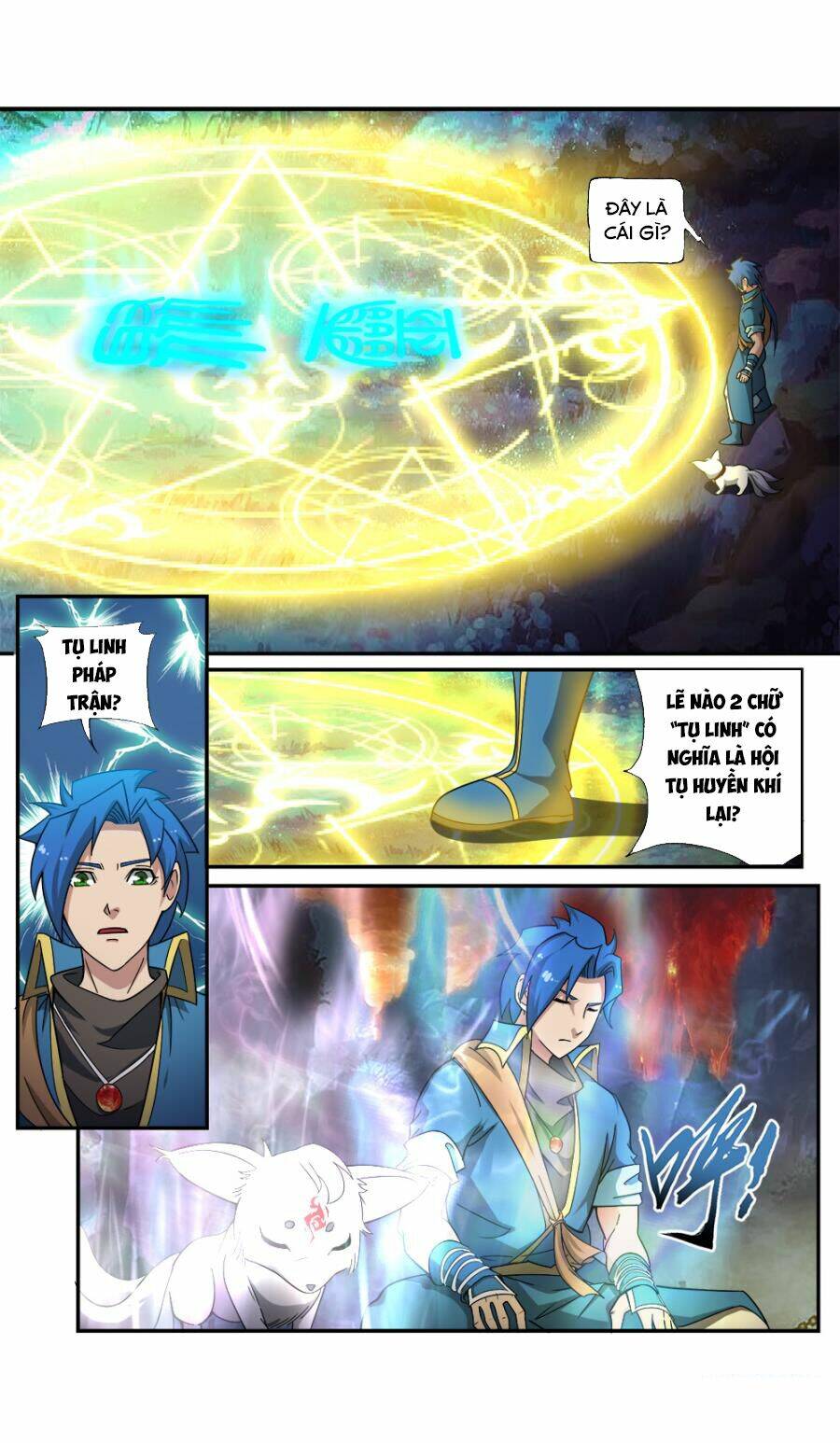 Cửu Tinh Thiên Thần Quyết: Chapter 65