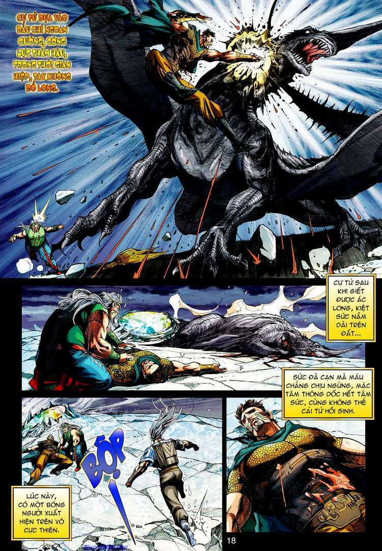 Xuân Thu Chiến Hùng: Chapter 40