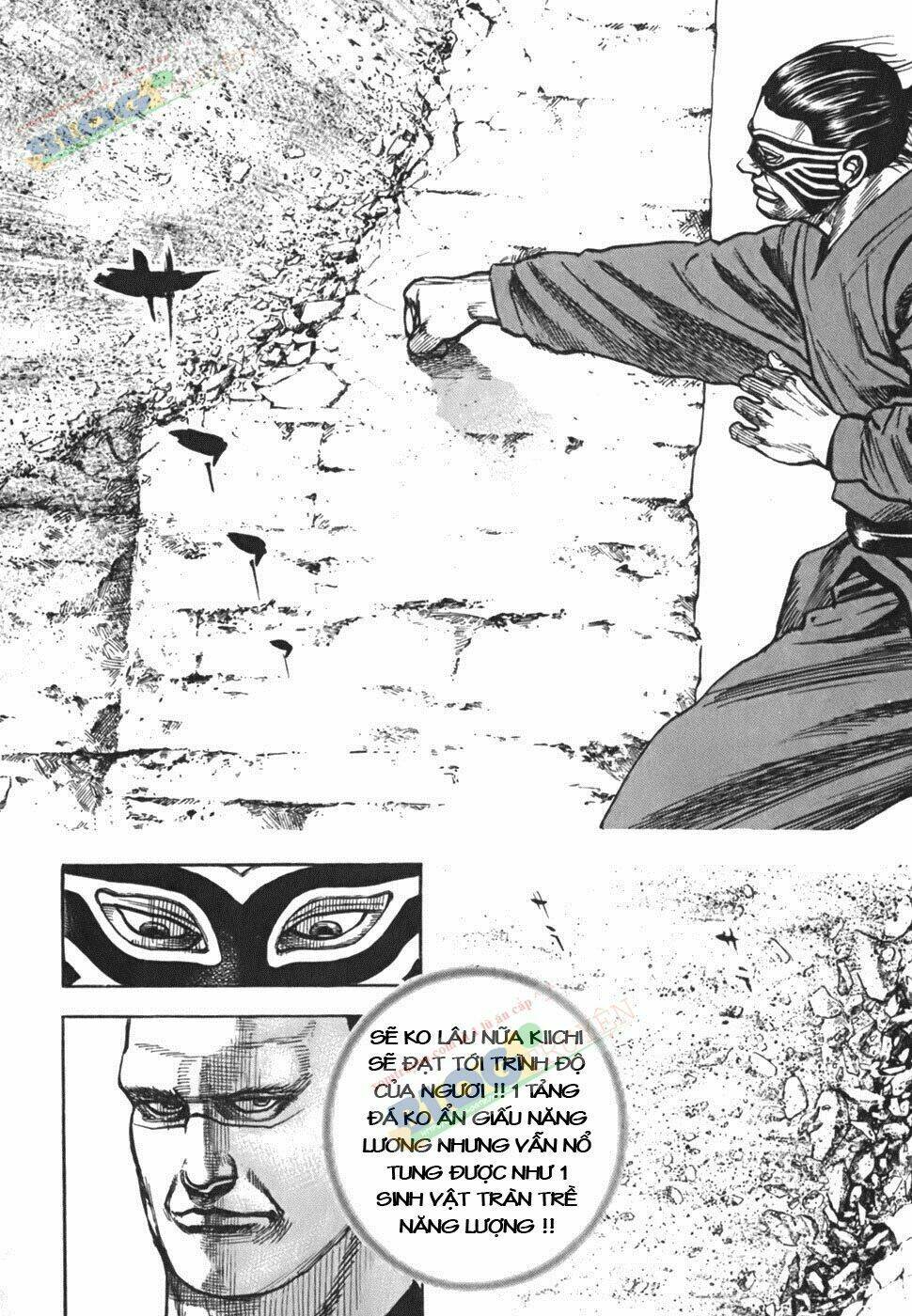 Tough - Miyazawa Kiichi: Chapter 195