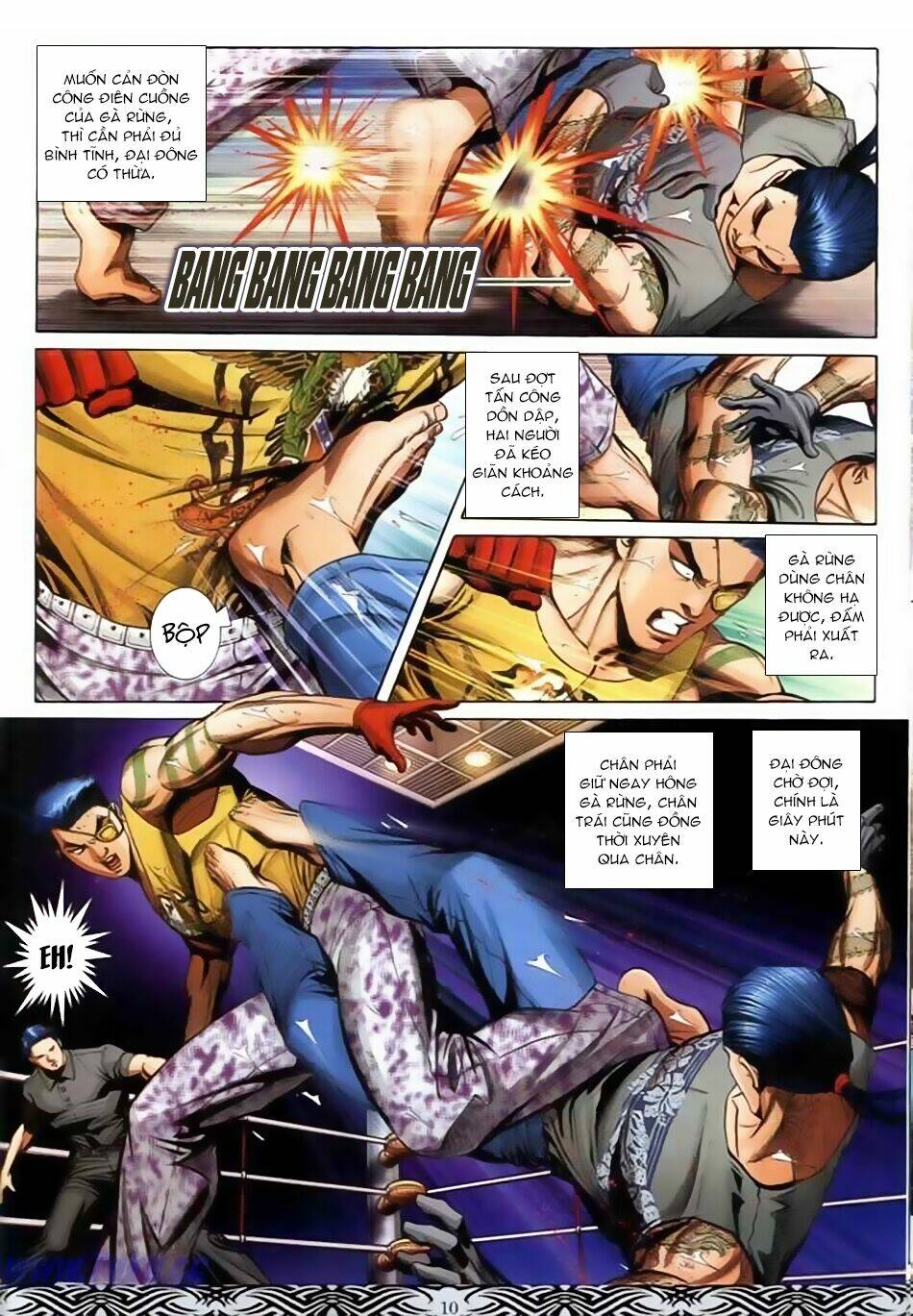 Người Trong Giang Hồ: Chapter 682