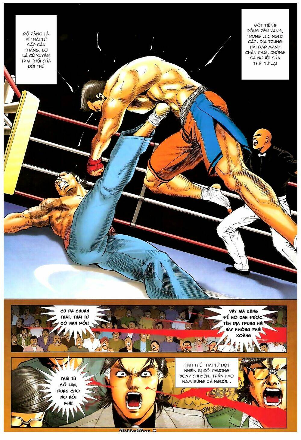 Người Trong Giang Hồ: Chapter 1201