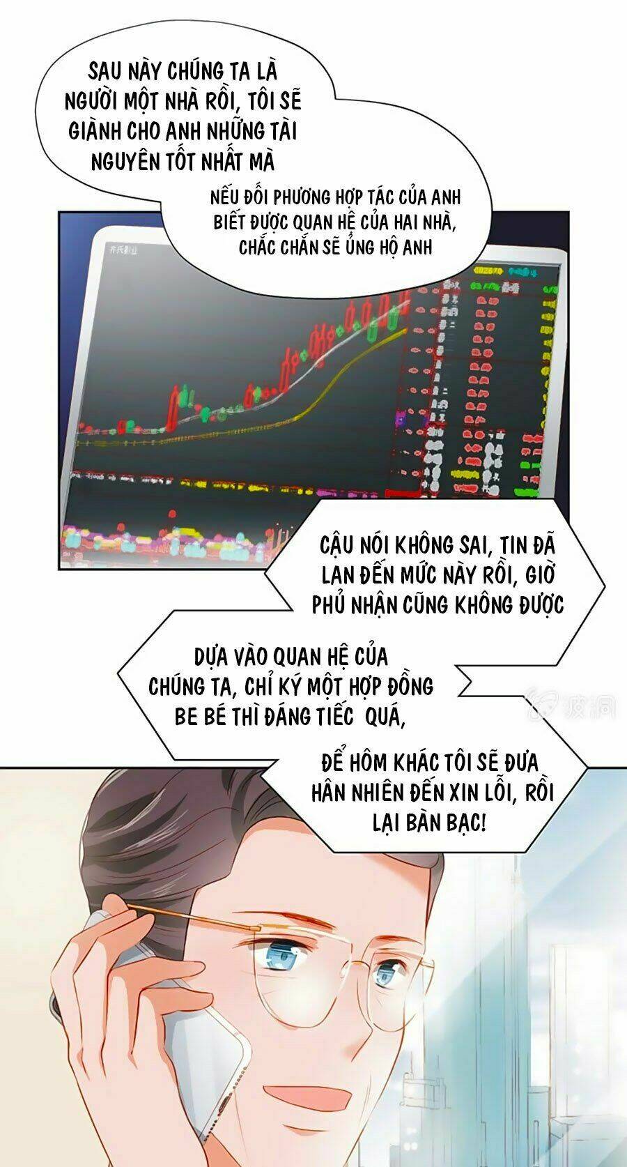 Khi Trá Luyến Nhân: Chapter 9