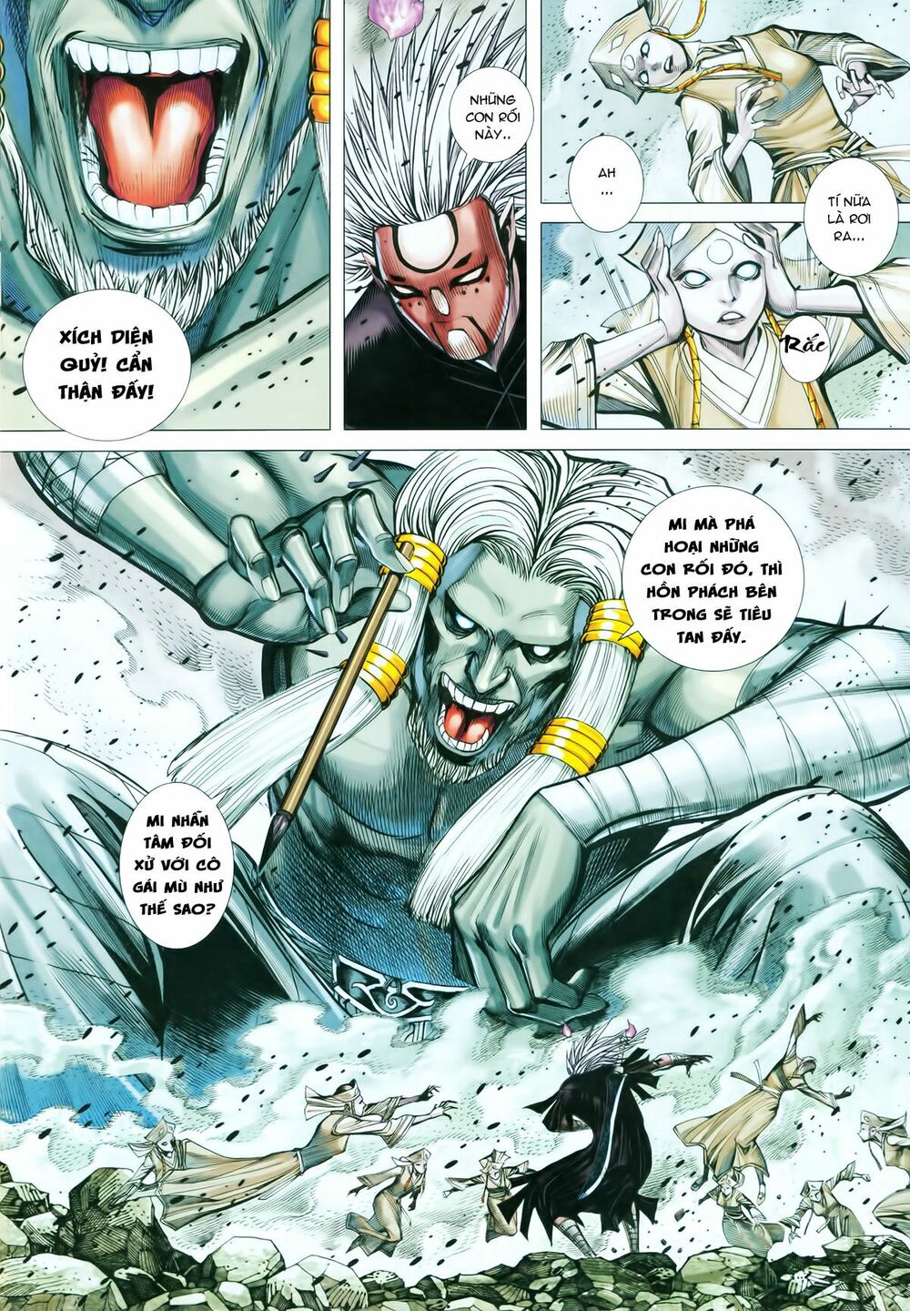Tây Du: Chapter 79: Nô bộc của Âm Giới Vương