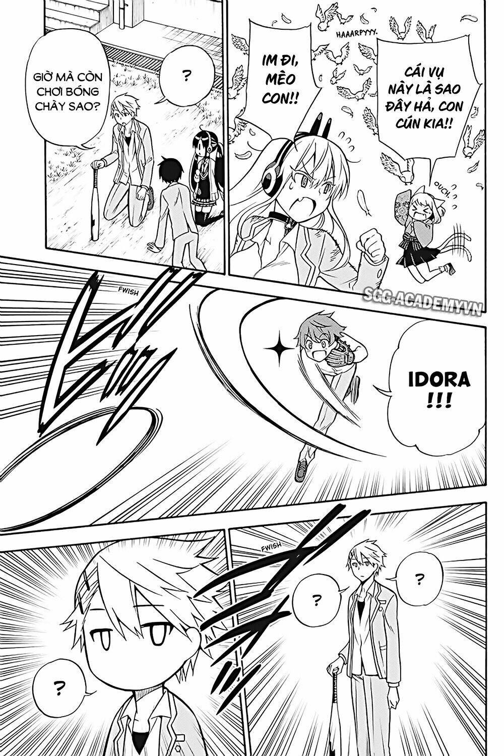 Kyou No Cerberus: Chapter 25