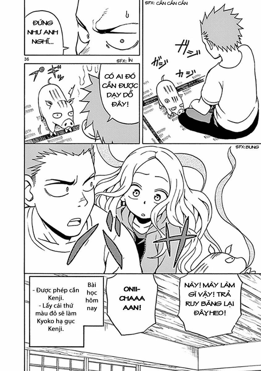 Fudatsuki No Kyoko-Chan: Chapter 9