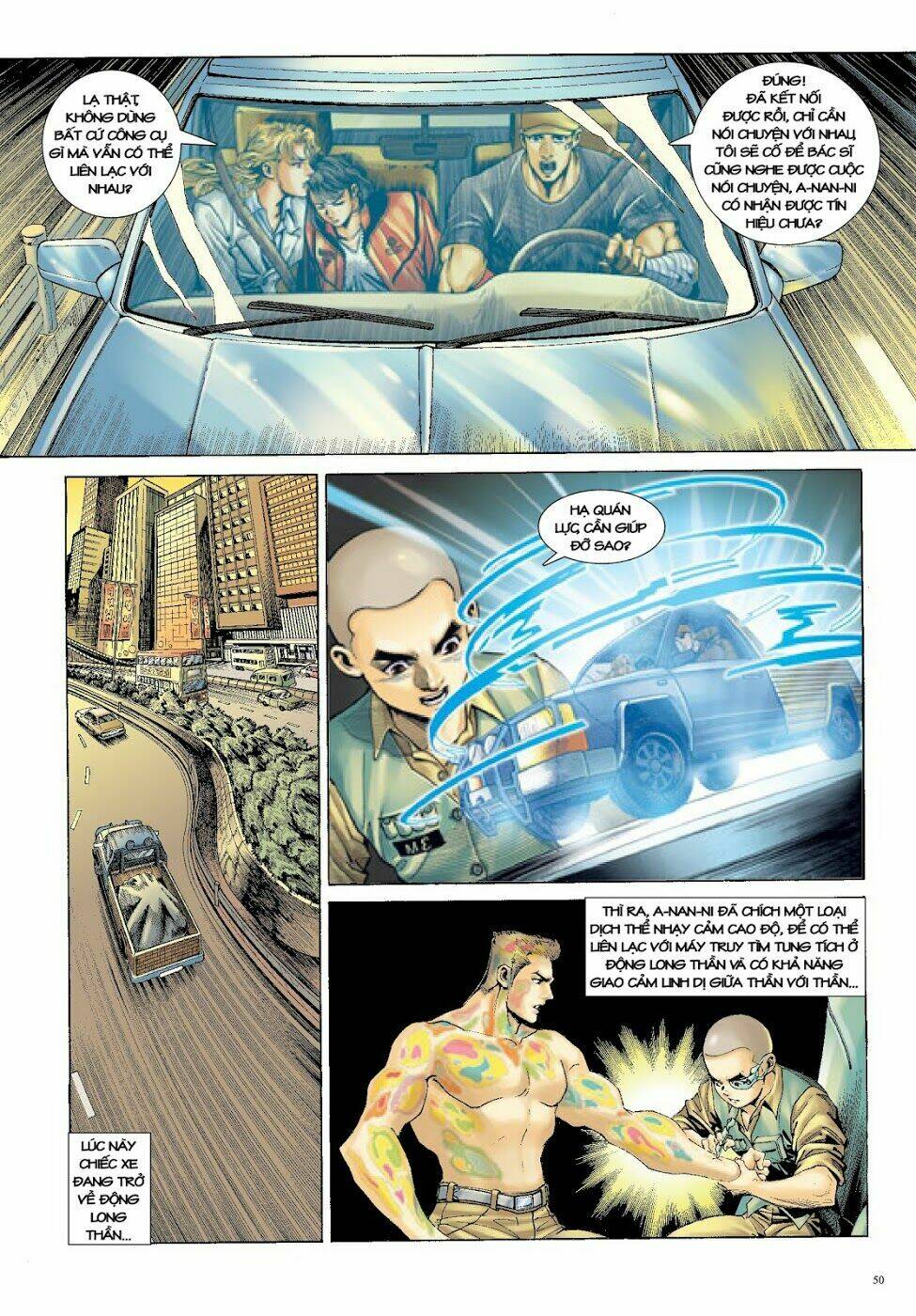 Long Thần - Trung Bộ Khúc: Chapter 50