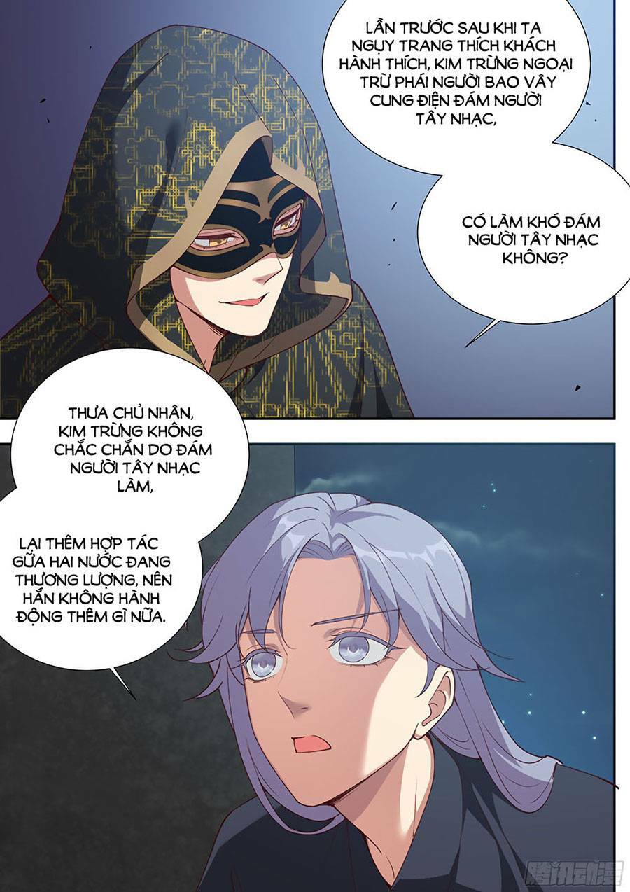 Luôn Có Yêu Quái: Chapter 389