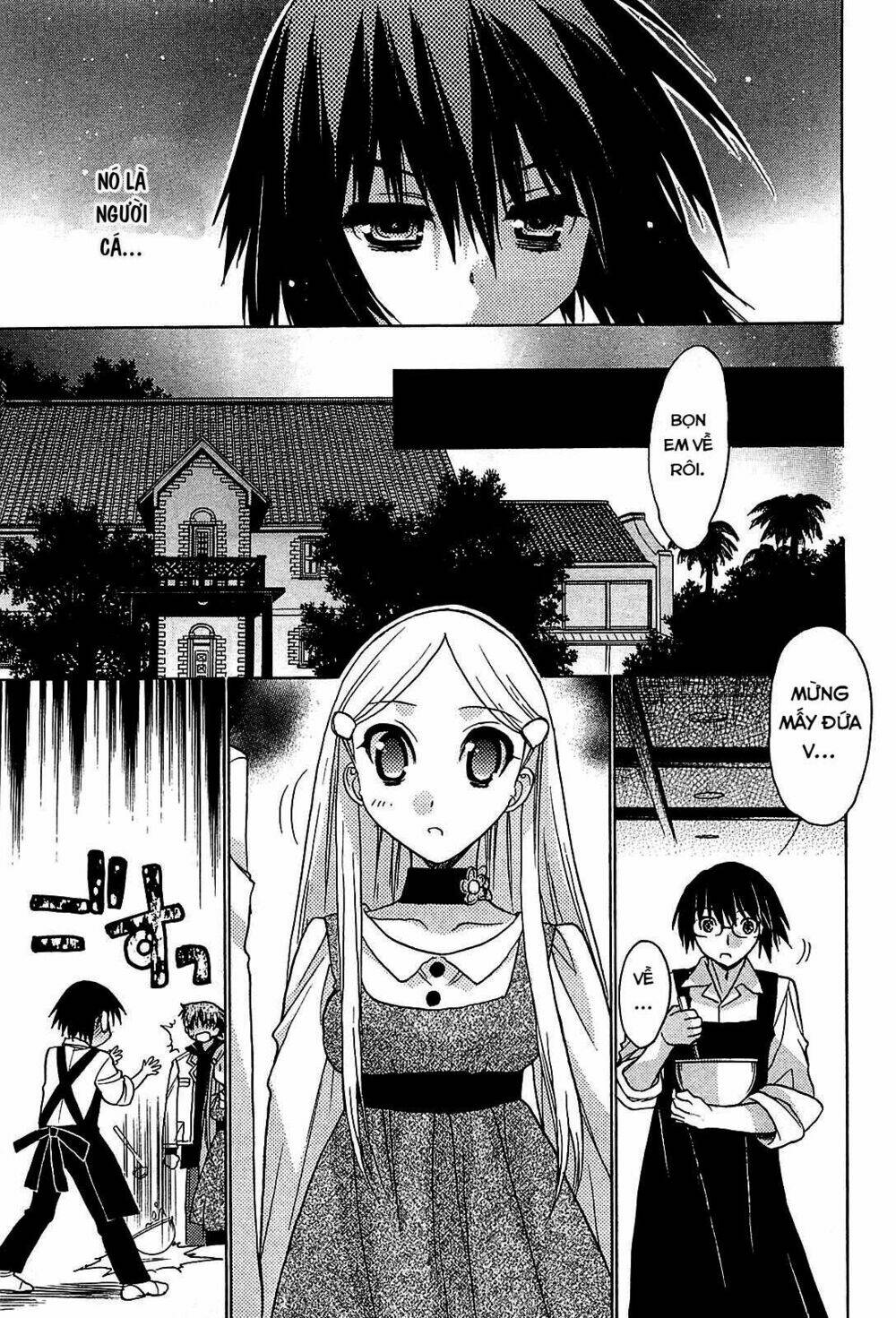 Cô Gái Có Siêu Năng Lực: Chapter 34