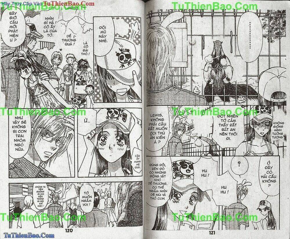 Nàng Men Chàng Bóng: Chapter 4