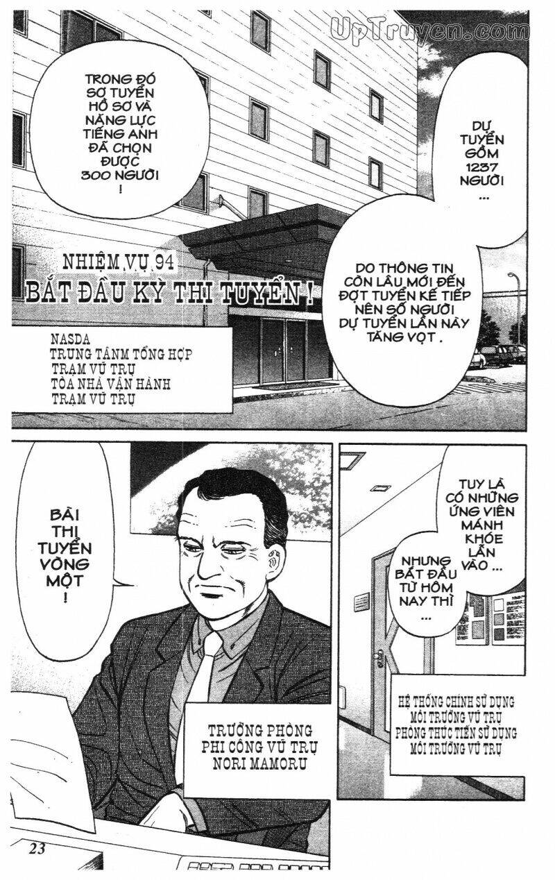 Hộ Chiếu Xanh: Chapter 11