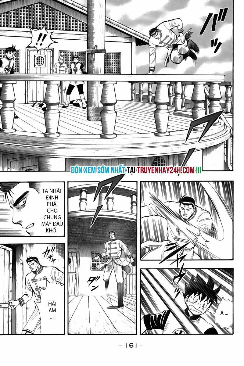 Hoàng Phi Hồng Phần 2: Chapter 72