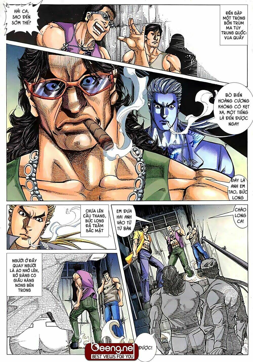 Hỏa Võ Anh Hùng: Chapter 23