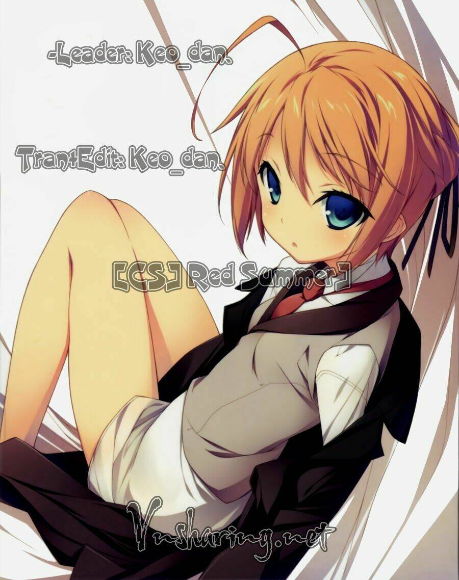 Himitsu no Akuma-chan: Chapter 7.2